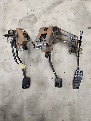 1990-2005 Mazda Miata Oem Manual Gas Brake Clutch Pedal Pad Set M/T 90-05  • $100