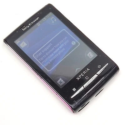 $17.99 • Buy Sony Ericsson Xperia X10 Mini E10i Cell Phone Pink (Unlocked) 3G Mobile Phone 