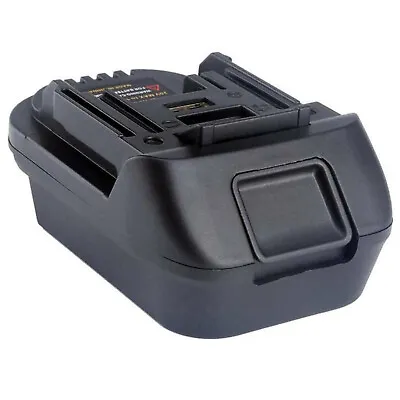 Battery Adapter For Milwaukee 18V Battery Convert To For Makita 18V Tool DM18M • $13.64