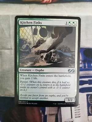 Kitchen Finks FOIL ** 50% Off $30+ ** Magic The Gathering MTG Card - UMA • $8.46