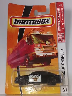 Matchbox - Dodge Charger - 2009 Police Emergency Response - **READ DESCRIPTION** • $19.99