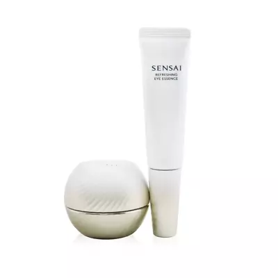 Kanebo Sensai Total Eye Treatment Set: Refreshing Eye Essence + Melty Rich Eye C • £167.32