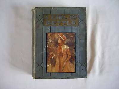 A Girl Of Mettle Frances West Collins’ Clear-Type Press • £1