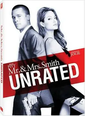 Mr. And Mrs. Smith (Unrated Edition) - DVD - VERY GOOD • $5.56