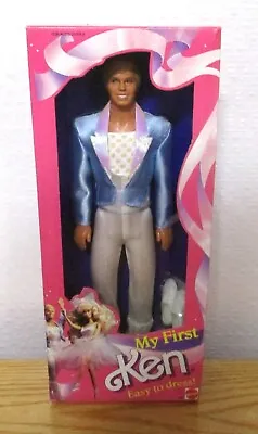 Vintage 1988 My First Ken  Barbie Boyfriend Doll NRFB #1389 Sealed Box • $20