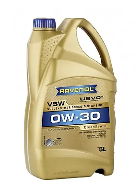 RAVENOL USVO VSW 0W-30 Engine Oil • £22.75