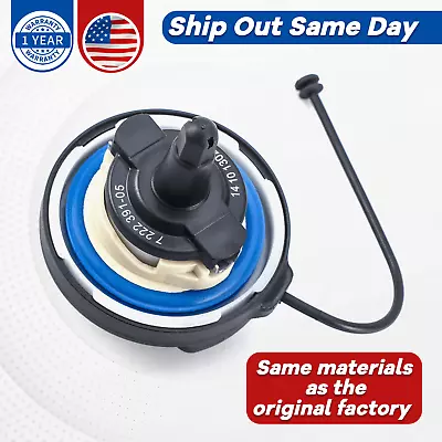 Fuel Gas Tank Filler Cap Cover For BMW E92 E90 E60 E46 X1 X5 X6 Z4 & Mini Cooper • $8.98