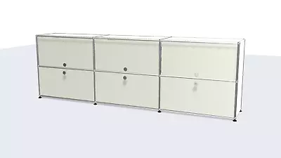 USM Haller Config 323p RAL9010 Gen 1 • £2081.32