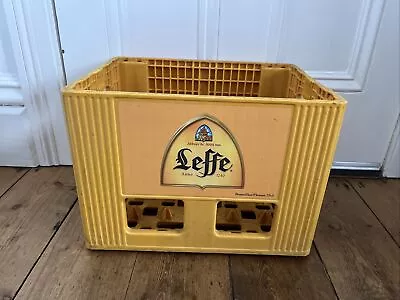 Leffe Belgian Beer 24 Bottle Crate -  Home Brew / Man Cave • £7.50