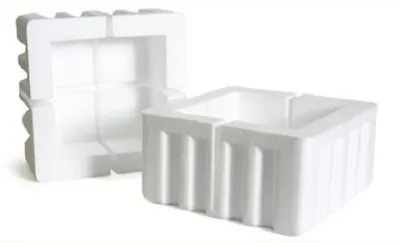 Brand New  Expanded Polystyrene Foam Corner Edges Protectors / High Quality  • £11.12