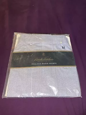 Vintage Brooks Brothers Full Cut Boxer Shorts Mens M Made In USA • $20