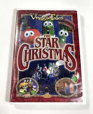 Veggie Tales  The Star Of Christmas DVD 2002 With Insert Tested • $4