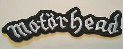 Motorhead England Embroidered Applique Patch~5 7/8  X 1 1/2 ~Iron Or Sew On • $5.95