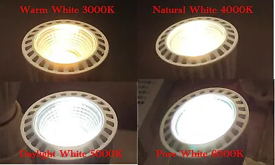 High CRI RA 95 E27 7W COB LED Bulbs Lamp LED Spotlight Downlight AC85V-265V • $9.99