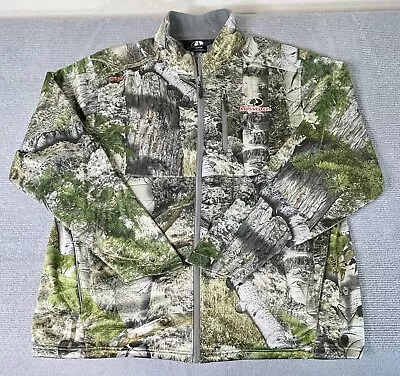 Mossy Oak Jacket Scent Factor Mountain Country Men XL Camouflage Hunting • $26