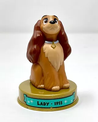 Walt Disney 100 Years Of Magic McDonald's Toy Figure Lady Tramp Dog Vintage 2002 • $11.21