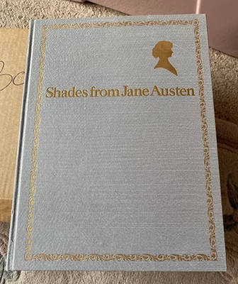 £20 • Buy Ltd 110/1000 - Shades From Jane Austen  (1975-1st) Honoria D. Marsh, Silhouettes