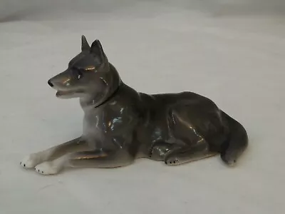 $15.99 • Buy Germany Erphila Porcelain German Shepherd Dog Figurine