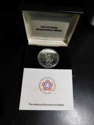 National American Revolution Bicentennial Medal OGP • $23.99