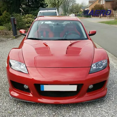 For 2004-2008 Mazda RX-8 Type RE Heat Extractor Fiberglass Hood • $399