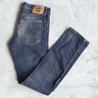 Levi's Vintage Clothing LVC Orange Tab 605 Jeans W30  L34  • £49