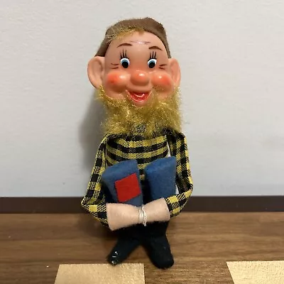 Vintage HOBO Hillbilly Knee Hugger Pixie Christmas Elf 5 Inch • $7