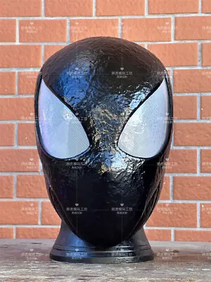 Spider-Man 2 Venom Cosplay Mask FRP Helmet Full Face Black Halloween Prop 1pc • $104.80