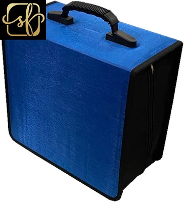 $31.50 • Buy CD/DVD Case Holder Organizer Wallet Sleeves Booklet Binder,Storage 400 Capacity 