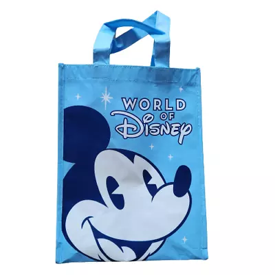Reusable Mickey Mouse World Of Disney Reusable Shopping Tote Bag 12x9x5 Inches • $7.95