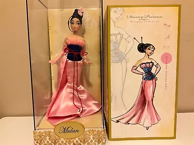 Disney 11  Limited Edition Designer Princess Doll Mulan 2011 #4664/6000 • $150