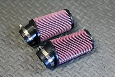 2 X NEW Yamaha Banshee K+N Style Pods Air Filters Keihin PWK 38 39 41mm Carbs • $64.79