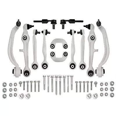 12PCS Front Suspension Control Arm Repair Kit For Volkswagen Passat & Audi A6 • $202.76