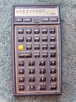 $12.50 • Buy Hewlett-Packard HP 41CV Calculator, New Batteries, Fully Functional NO MODULES