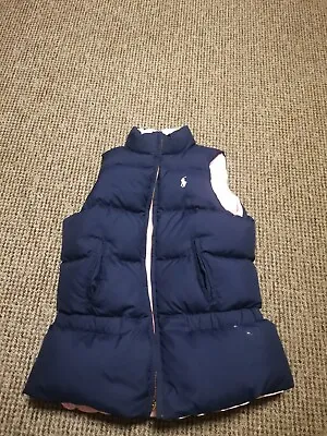 Ralph Lauren Womens Reversable Gilet Size 8/10 • £35