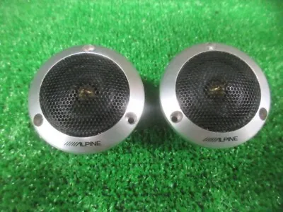 Alpine DLX-F30T Tweeter 2 Car Speakers Operation Confirmed • $120.20