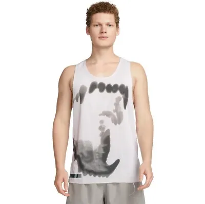 Men's Nike Dri-FIT ADV Run Division Pinnacle Running Tank DX0845-030 Sz Medium M • $40