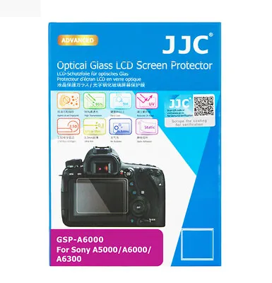 $16.49 • Buy Optical Glass LCD Screen Protector For Sony A6000 A6300 A5000 A6400 A6100 A6600