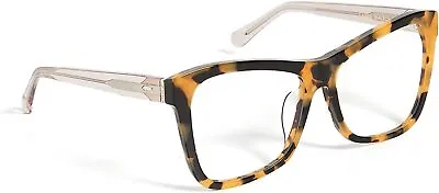 New Womens Karen Walker Anning Alternate Fit Clear Crazy Tortoise Sunglasses  • $99.99