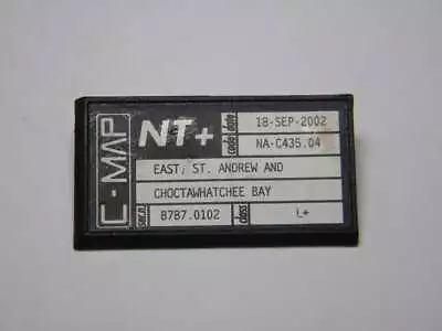 C-Map NT+ C-Card Format *EAST ST.ANDREW & CHOCTAWATCHEE BAY* NA-C435.04 -Tested • $68.99