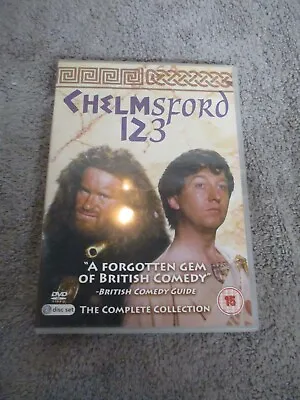 Chelmsford 123 DVD The Complete Collection • £19.99