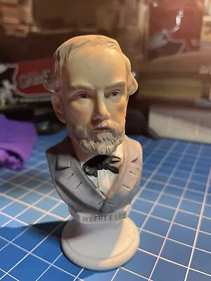 Vintage Robert E Lee Bust Figure Lefton China Hand Painted KW1131 • $13