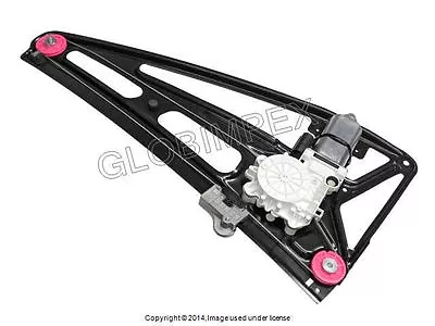 BMW E38 (95-01) Window Regulator W/ Motor Rear LEFT /Driver Side CONTINENTAL • $237.70