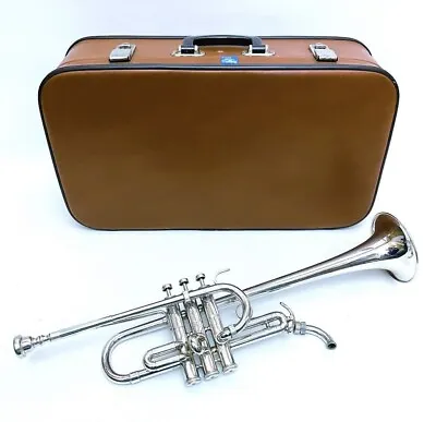 Rosehill Instruments Beaconsfield D/Es Trumpet Made By Denis Wedgwood 1970s • $2200