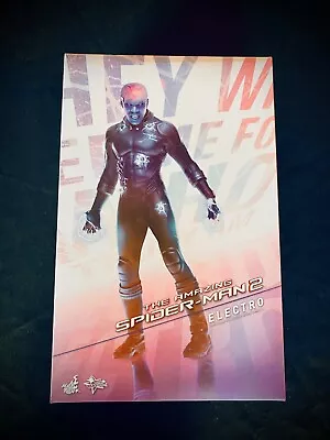 Hot Toys - The Amazing Spider-Man 2 - ELECTRO - 1/6 Scale - MMS246 • $218.57