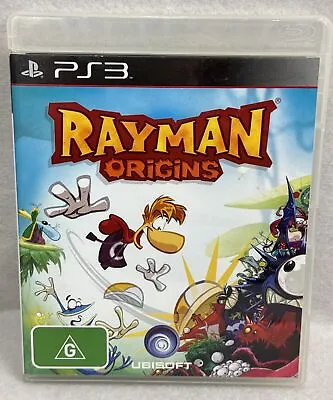 RAYMAN ORIGINS -  Sony Playstation 3 - PS3 - Complete With Manual • $14.95