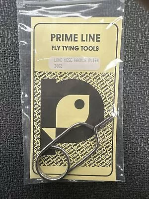 Prime Line Long Nose Hackle Plier • $11.95