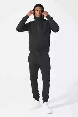 Jordan Craig Men UPTOWN ZIP UP HOODIE (Black) Style:8820H • $39.99