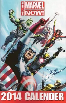 All-New Marvel Now! 2014 Wall Calendar John Cassaday Cover • $1