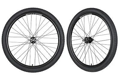 CD WTB SX19 Mountain Bike Bicycle 26  Wheelset 8-11 Speed Novatec Hub With Tires • $214.99