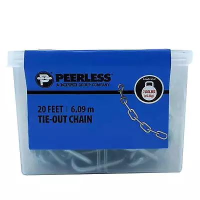 Chain 20 Foot Heavy-Duty Tie-Out Chain • $20